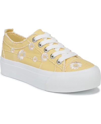 Blowfish Malibu Women's Sadie-sun Lace-up Sneakers In Neutral