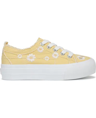 Blowfish Malibu Women's Sadie-sun Lace-up Sneakers In Neutral
