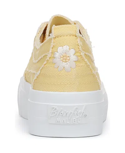 Blowfish Malibu Women's Sadie-sun Lace-up Sneakers In Neutral