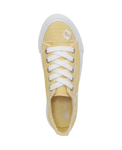 Blowfish Malibu Women's Sadie-sun Lace-up Sneakers In Neutral