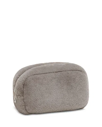 Apparis Noor Faux Fur Pochette In Gray