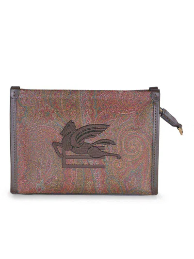 Etro Pouch Made Of Paisley