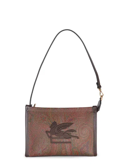 Etro Pouch Made Of Paisley