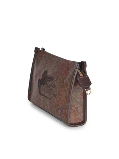 Etro Pouch Made Of Paisley