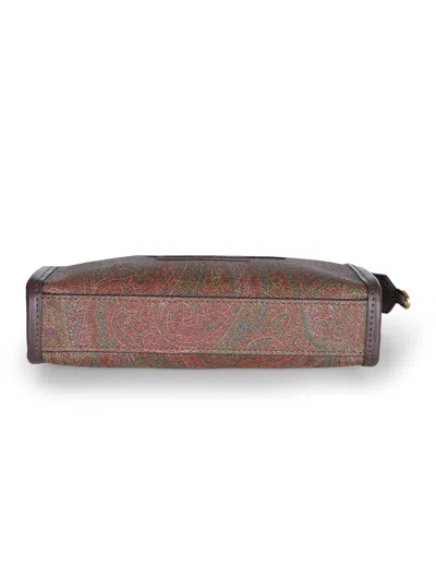 Etro Pouch Made Of Paisley