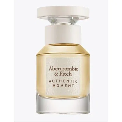 Abercrombie & Fitch Abercrombie And Fitch Ladies Authentic Moment Edp 1.0 oz Fragrances 085715169600 In Transparent