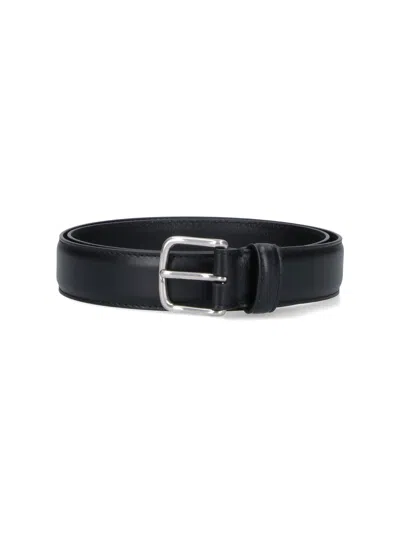 The Row "classic" Belt In Black