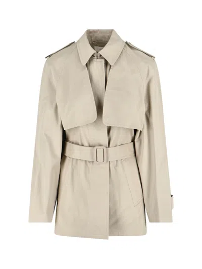 The Row 'tavoris' Jacket In Neutral