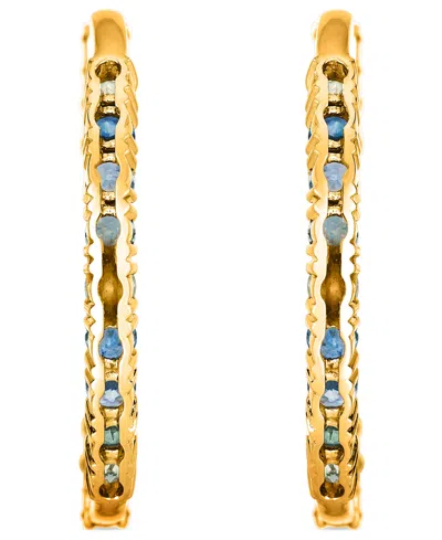 Le Vian Montana Sapphire Earrings (5.28 Ct. T.w.) In 14k Honey Gold In Gold