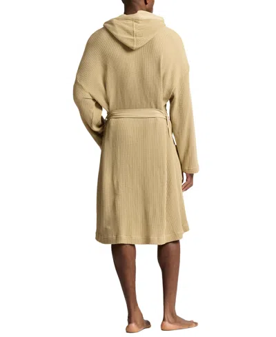 Polo Ralph Lauren Men's Long Robe With Belt In Neutral
