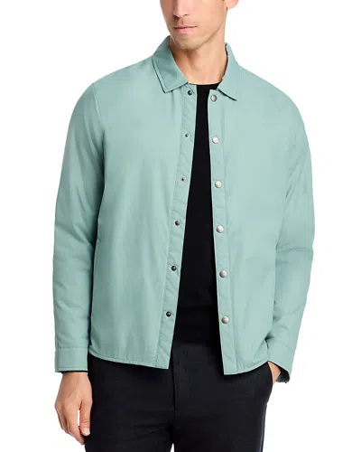 Peter Millar Brighton Shirt Jacket In Green