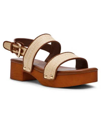 Anne Klein Women's Fern Platform Dress Sandals In Multi