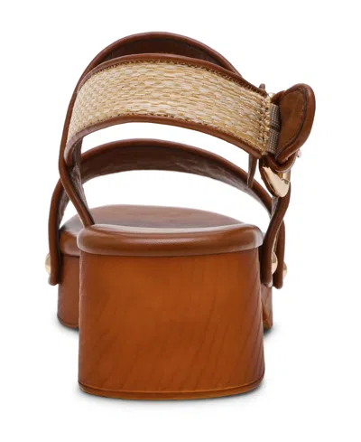 Anne Klein Women's Fern Platform Dress Sandals In Multi