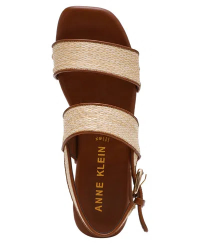 Anne Klein Women's Fern Platform Dress Sandals In Multi