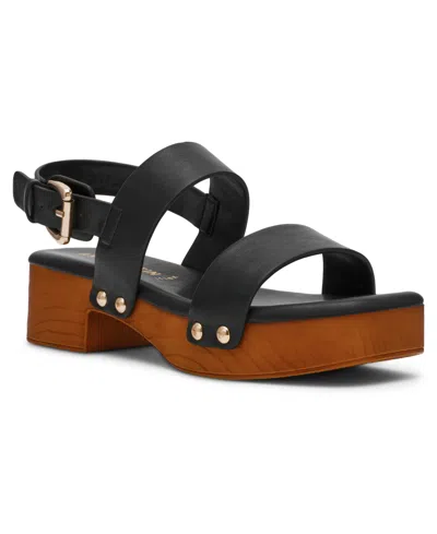 Anne Klein Women's Fern Platform Dress Sandals In Multi