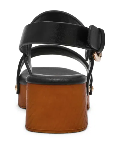 Anne Klein Women's Fern Platform Dress Sandals In Multi