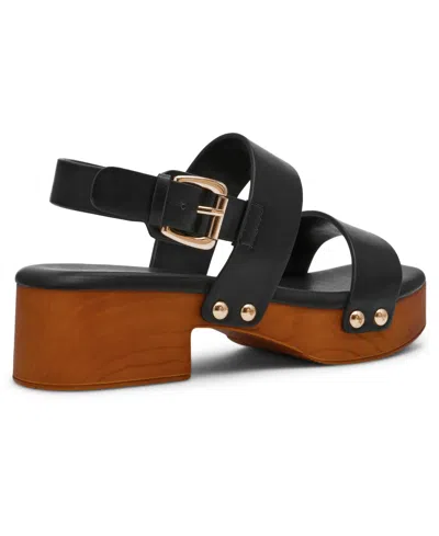 Anne Klein Women's Fern Platform Dress Sandals In Multi