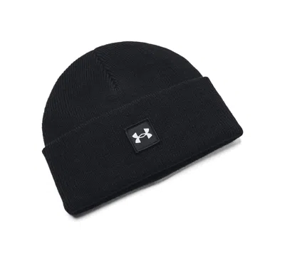 Under Armour Men's Halftime Shallow Beanie In Black