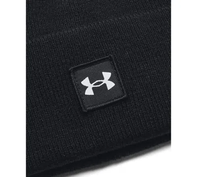 Under Armour Men's Halftime Shallow Beanie In Black