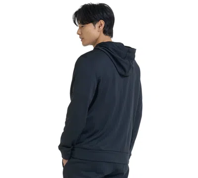 Under Armour Men's Big Logo Hooded Sweatshirt In Blue