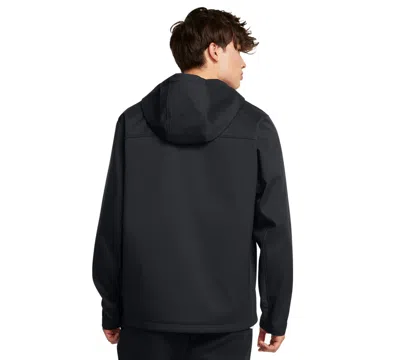 Under Armour Men's Shield Hooded Jacket In Black