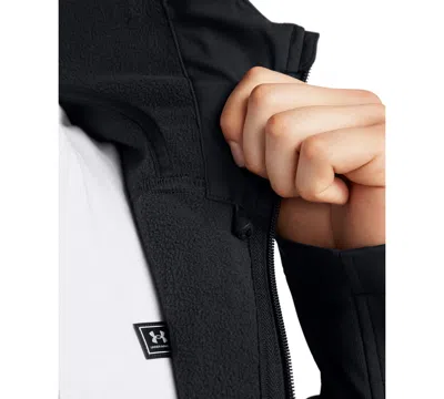 Under Armour Men's Shield Hooded Jacket In Black