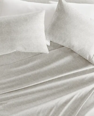 Ienjoy Home Soft Lines 4-p.c. Sheet Set, King In Gray