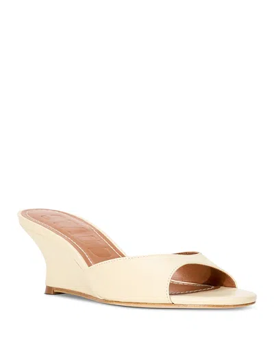 Staud Women's Brigitte Wedge Sandals In Neutral