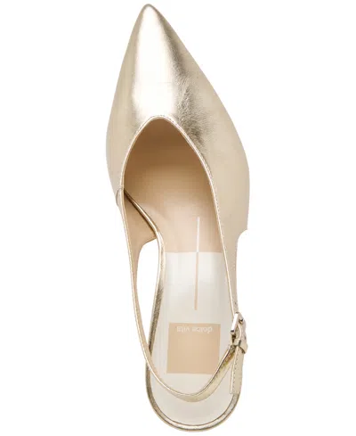 Dolce Vita Women's Alenna Kitten-heel Slingback Pumps In Animal Print