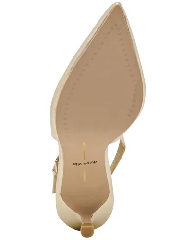 Dolce Vita Women's Alenna Kitten-heel Slingback Pumps In Animal Print