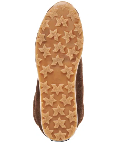 Dolce Vita Women's Serina Lace-up Low Profile Sneakers In Brown