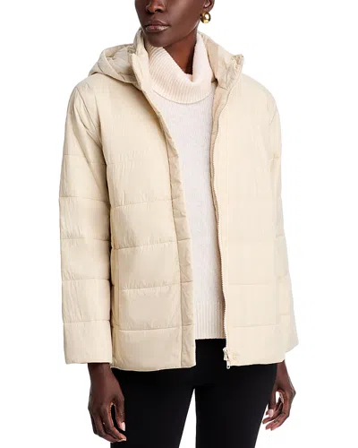 Bloomingdale's Padded Jacket With Removable Hood - Exclusive In Brown