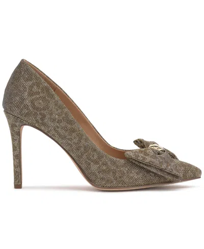Vince Camuto Women's Haylez High-heel Bow Pumps In Animal Print