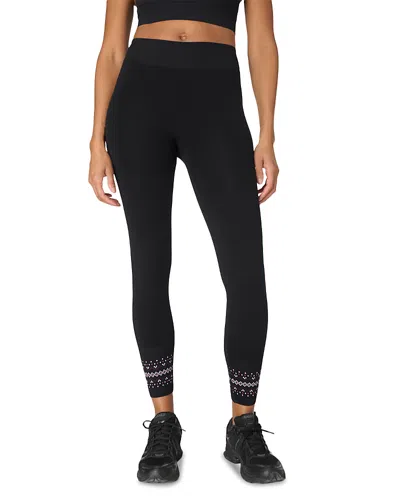 Sweaty Betty Fairisle Novelty Print Base Leggings In Black