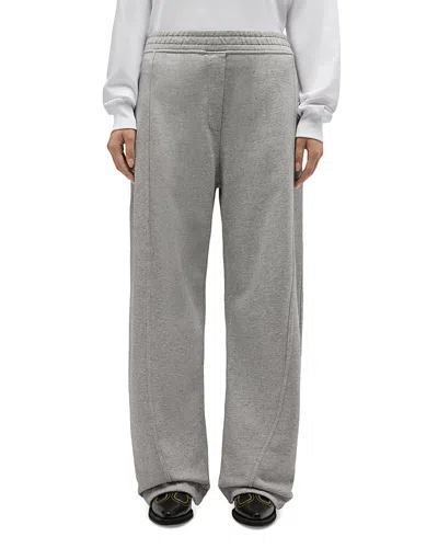 Ganni Isoli Sweatpants In Gray