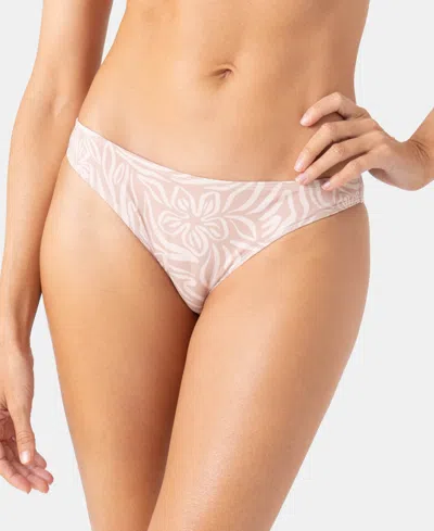 Roxy Women's Wild Thing Swim Hipster Bottoms In Brown