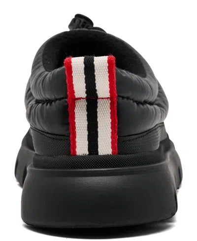 Hunter Madi Platform Puffer Slipper In Animal Print