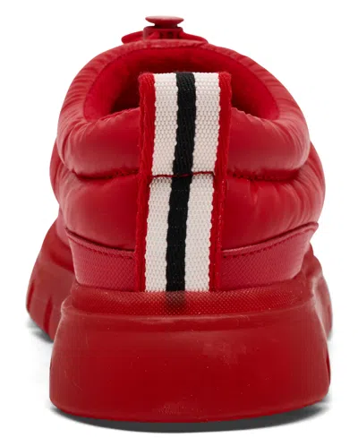 Hunter Women's Madi Insulated Water Resistant Slip-on Mules 9 Medium Red