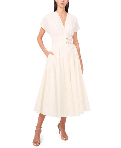 Parker Women's Noa V-neck Dress In Neutral