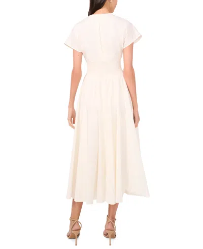 Parker Women's Noa V-neck Dress In Neutral