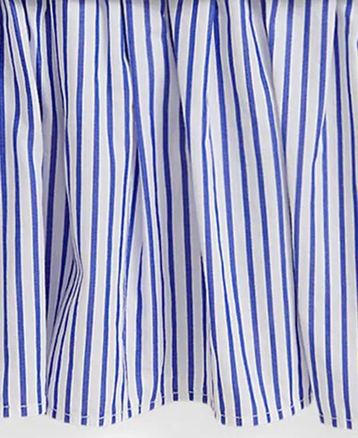 Polo Ralph Lauren Girls 2t-6x Polo Bear Striped Skirt Dress In White