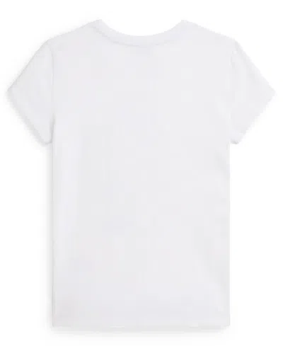 Polo Ralph Lauren Bear-print T-shirt In White