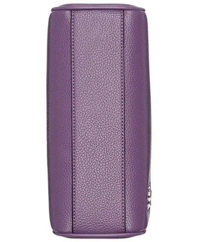 Calvin Klein Rue Small Crossbody Bag In Purple