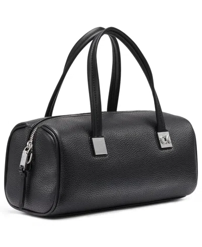 Calvin Klein Rue Small Satchel Bag In Multi