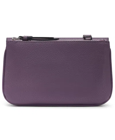 Calvin Klein Arya Small Crossbody Bag In Purple