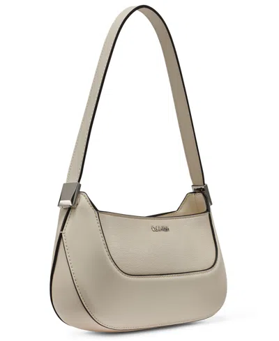 Calvin Klein Nori Small Shoulder Bag In Neutral