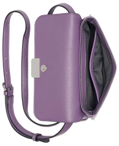 Calvin Klein Arya Small Crossbody Bag In Purple