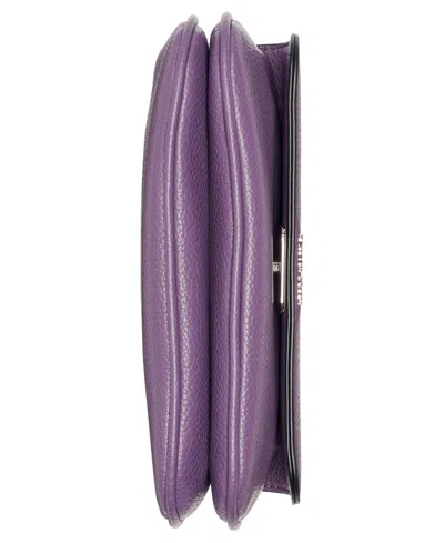 Calvin Klein Arya Small Crossbody Bag In Purple