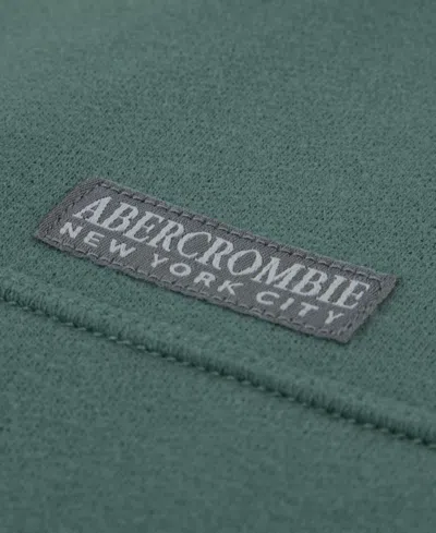 Abercrombie Boys 5-16 Full-zip Hoodie In Green