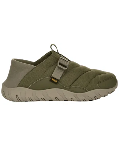 Teva Men's Reember Quilted Camp Shoe In Green